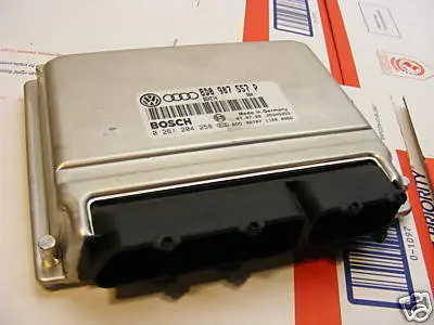 Vw Passat Audi A4 1.8T 1999 Ecu Ecm Computer 8D0907557p 1