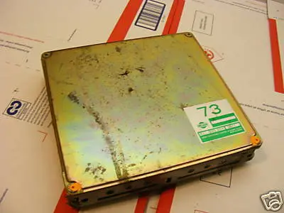 89-90 Nissan 240Sx Engine Computer Ecu A11 B99 G54 73 1