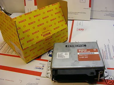 Saab 900 Turbo Ecu Ecm Bosch Jetronic Computer 89-93 0280000948   89 90 91 92 93 94 1