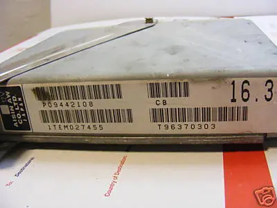 Volvo 850 V70 Tcu Tcm Transmission Computer 96-98 1