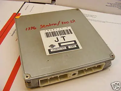 96 Nissan Sentra 200Sx Engine Computer Ecu Ja18e53b31 1
