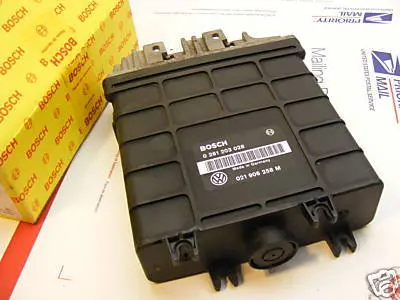 Vw Passat Corrado Vr6 Ecu Ecm Computer 021906258M 92-93 1