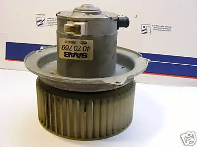 Saab 900 Turbo Blower Motor Climate Heater Fan 4073474 1