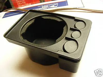 Saab 900 / 9-3 Center Console Cup / Coin Holder Se 94+ 1