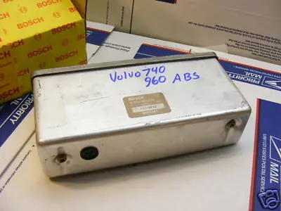 Volvo 940 960 Anti Lock Brake Ecu Computer 0265101028 1