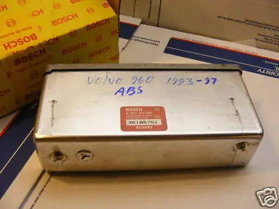 Volvo 960 Anti Lock Brake Ecu Computer  0265101031 1