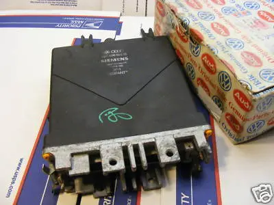 Vw Volkswagen Eurovan T4 Computer Engine Ecu Ecm 023906022G 0261200588 1