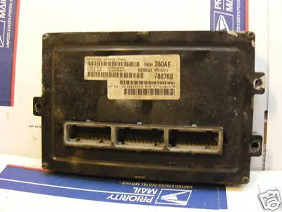 00 Dodge Dakota Pickup Truck V8 Ecu Computer 56040360 1