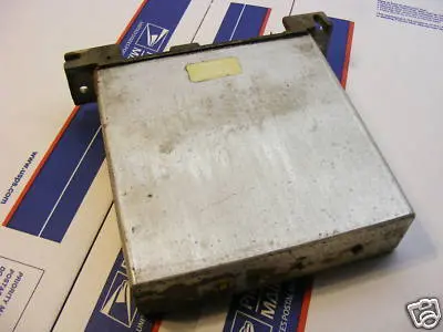Vw Volkswagen Bus Transporter Ecu Computer 1978 Cal Mt 022906021Ae 1