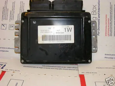 Suzuki Verona Ecu Computer 1Azt 1W 96487564 1