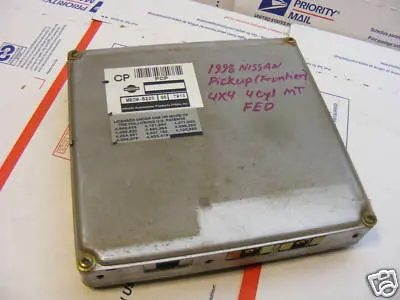 98-00 Nissan Frontier Pickup Ecu Computer Mecm B320 Cp 1