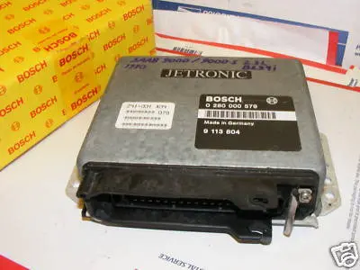 Saab 1990 9000 2.3 B234i Ecu Engine Computer 0280000579 1