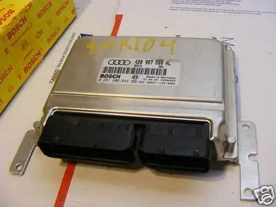 00 Audi A8 Ecu Engine Computer 0261206644 4D0907560al 1