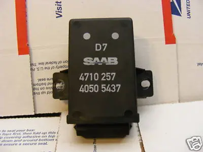 Saab 900 Se Turbo Central Locking Control Unit Module Lock Locks 94-98 4710257 40505437 1