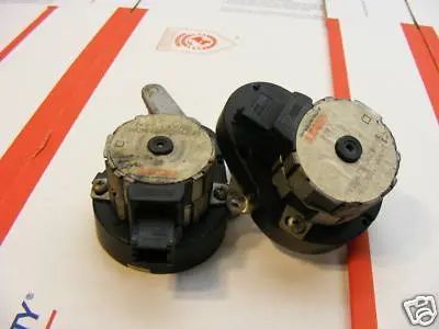 Saab 900 / 9-3 Heater Climate Acc Control Motor Set 1