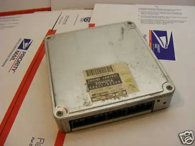 90-91 Toyota Camry Lexus Es250 V6 Computer Engine Ecu Ecm 89661 32240  1990-1991 1