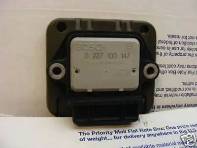 Saab 900 Turbo Spg Bosch Ignition Control Module Amplifier 0227100147 89 90 91 92 93 94 1