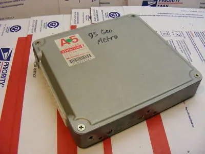 95 Geo Metro Suzuki Swift A5 Ecu Computer 33920 51G71 1