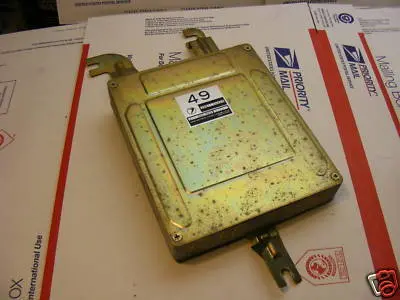 Subaru Xt6 2.7 H6 Ecu Ecm Engine Computer A11 000 R63 1