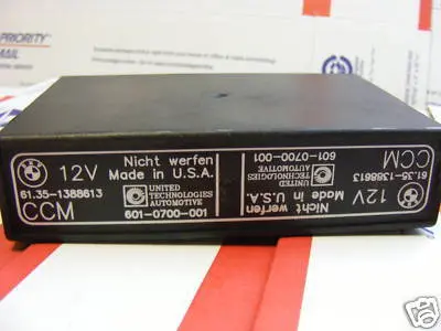 Bmw E34 E32 735I 535I Ccm System Check Control Module 5Ds00513800) / 61.35-1379379 61351379379 1