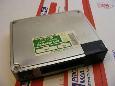 Toyota Paseo 92 93 94 95 Ecu Ecm Engine Computer 5E-Fe  89661 16150 1