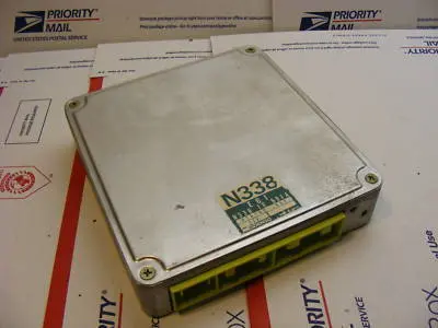 87-88 Mazda Rx7 Convertible Engine Computer Ecm Ecu N338 18 881A 1