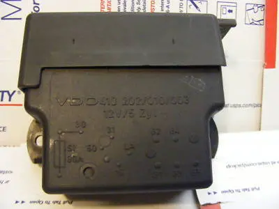 Mercedes 410202010003 Diesel Glow Plug Relay W123 W126 300Sd 300Td Vdo 1