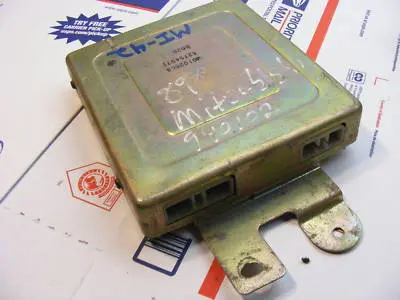 87-88-89 Mitsubishi Pickup Engine Ecu Ecm Computer 1