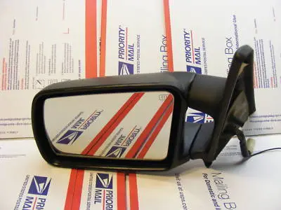 Saab 900 Turbo Convertible Lh Driver Side Power Heated Mirror 1