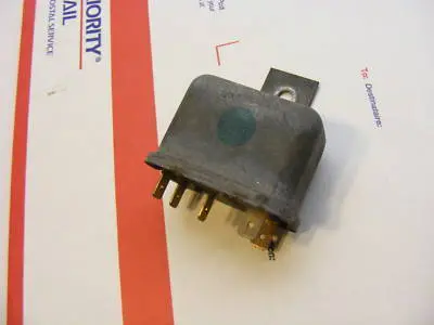 Bosch Fuel Pump / Ecu Relay Vw Bmw Porsche Alfa Romeo 1