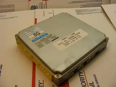 96 Suzuki Sidekick Geo Tracker Ecu Computer 33920 77E50 / 1.8 At Us / Fi-035 1