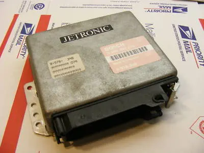 89 Saab 900-Turbo Spg Ecm Ecu Engine Computer 0280000570 Bosch Jetronic 1