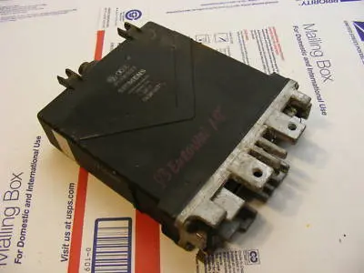 Vw Volkswagen Eurovan 93 1993 T4 Mt/ Cal Engine Computer Ecu Ecm 023906023 1