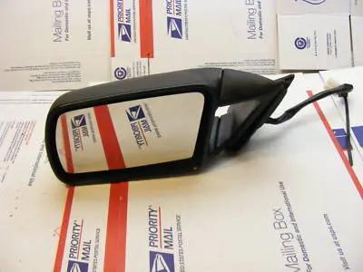 Saab 9000 Turbo Cs Cse Aero Lh Power Heated Mirror 9661448 9661323 1