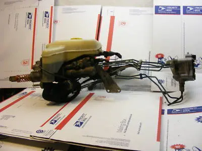 Saab 900 Complete Abs Brake Master Cylinder Turbo Spg 1
