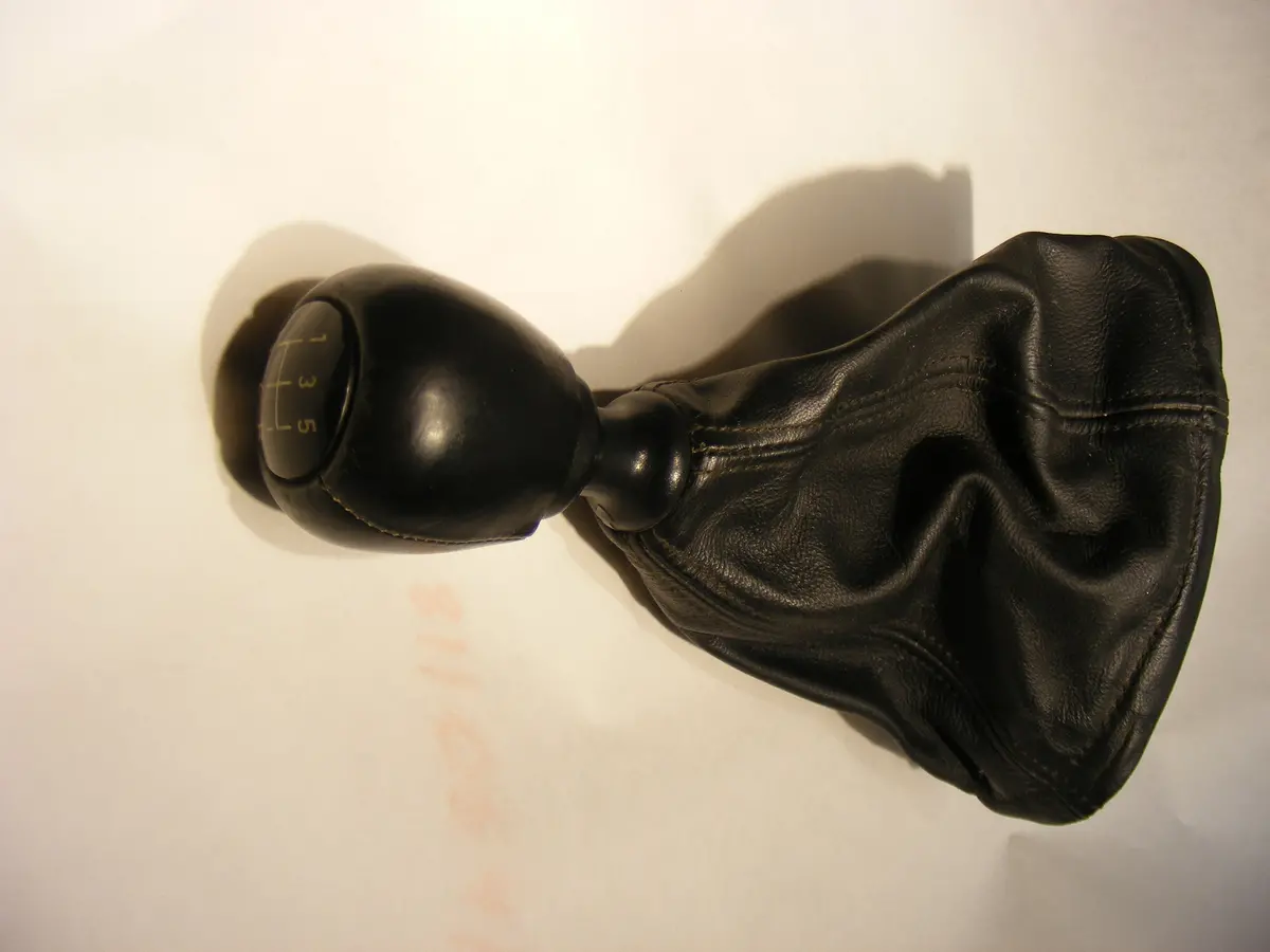 Saab 9000 Cs Cse Aero Leather Shift Boot W/ Shifter 7598337 4384459 4279303 4477824 1