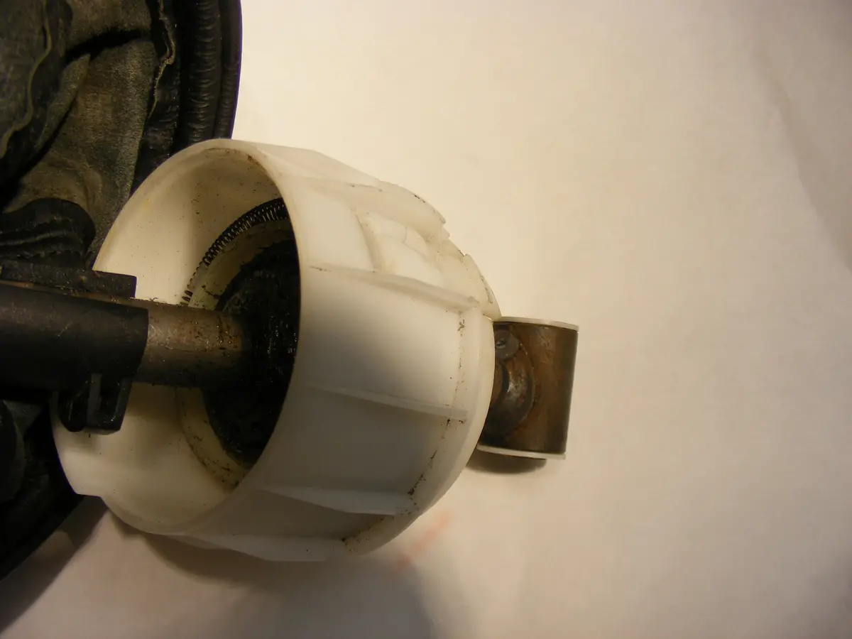 Saab 9000 Cs Cse Aero Leather Shift Boot W/ Shifter 7598337 4384459 4279303 4477824 2