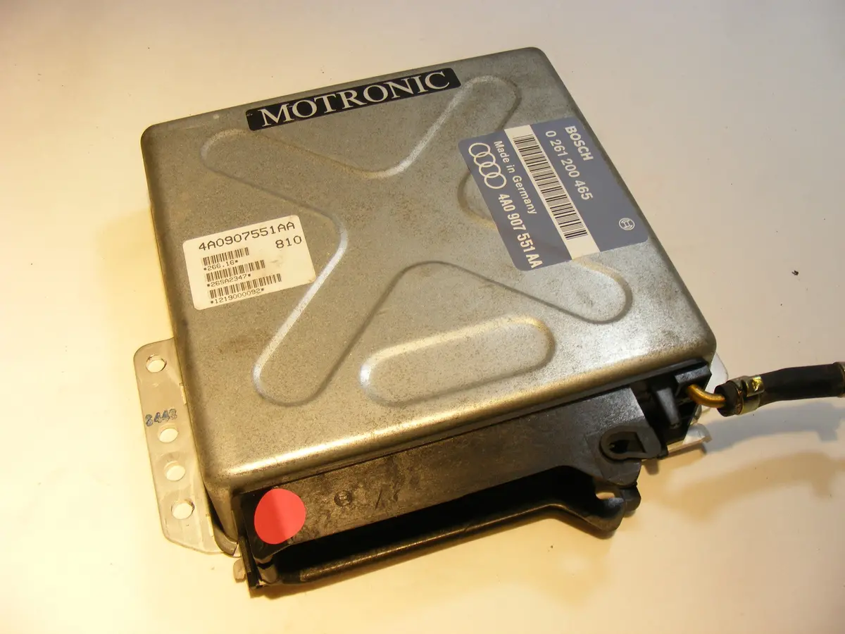 Audi 20V Turbo S2 S4 S6 Rs2 Motronic Control Unit Ecu Ecm Computer Aan 4A0907551aa 0261200465 1