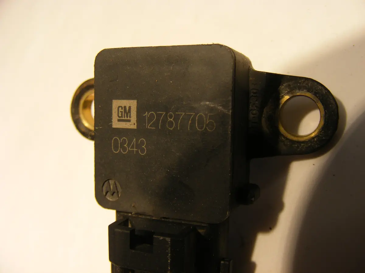 Saab 9-3 Trionic 8 Oem Map Sensor 12787705 03 04 05 06 07 1