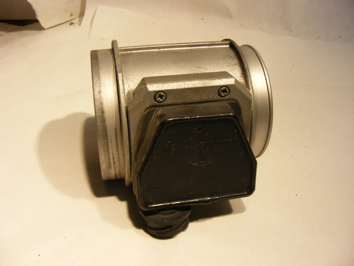 Bosch Remanufactured Mercedes W140 W124 R129 Mass Air Flow Sensor Meter Bosch 0 280 214 004   / 000 094 01 48 -  E420 400E E500 500E S420 400Se 400Sel S500 500Se 500Sel Sl500 1
