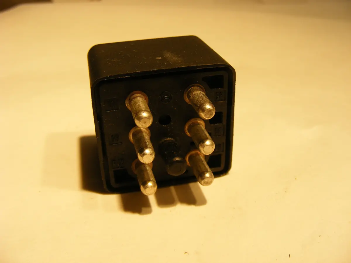 Bosch 50 Amp Abs Relay 0332002178 Mercedes Bmw Corvette 0015426719 2