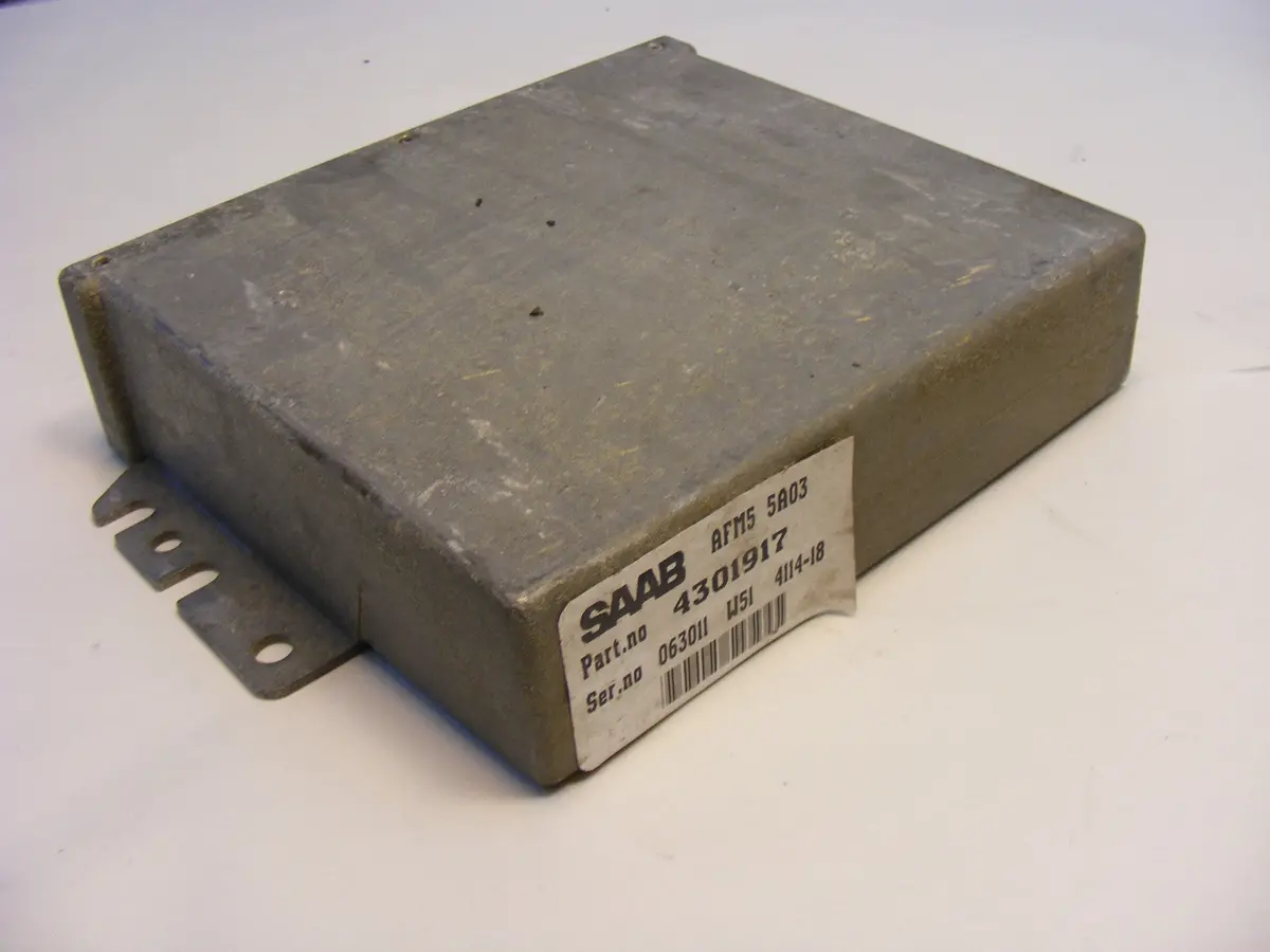 Saab 9000 Turbo 95 1995 Ecu Ecm Trionic Engine Computer 4301917 200 Hp Cse 1
