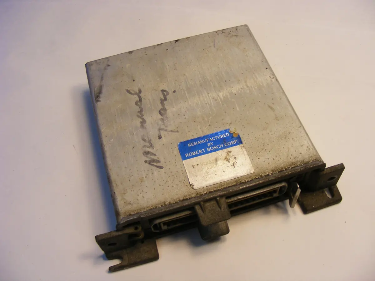 Bosch Remanufactured, Used Vw Volkswagen Bus Transporter Ecu Computer 022906021H 1
