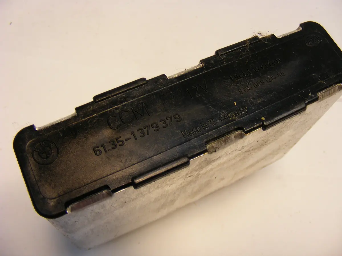 Bmw E34 E32 735I 535I 750Il Ccm System Check Control Module 5Ds00513800  61.35-1379379 61351379379 1