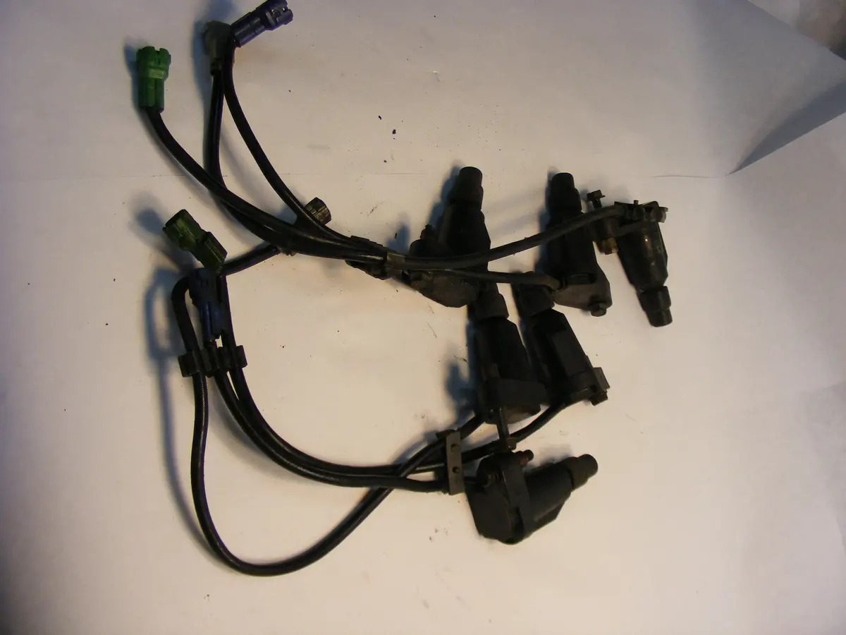 Subaru Svx 3.3 H6 Ignition Coil Set Of 6 22433 Aa290 Aa230 Aa310 1
