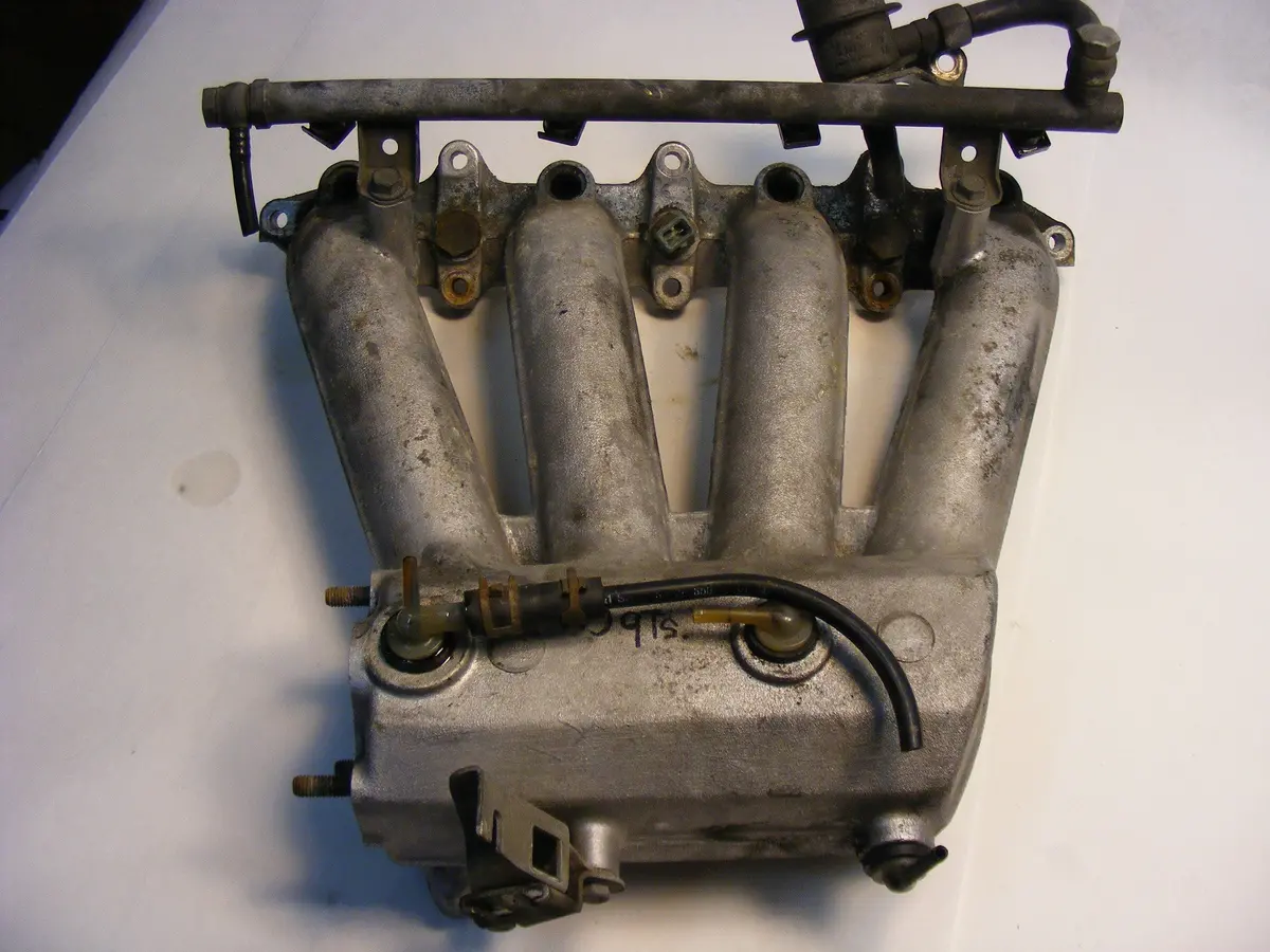 Saab 900 2.1 Liter Intake Manifold - Upgrade For All 900 Turbo Classic Spg- Rare! 1
