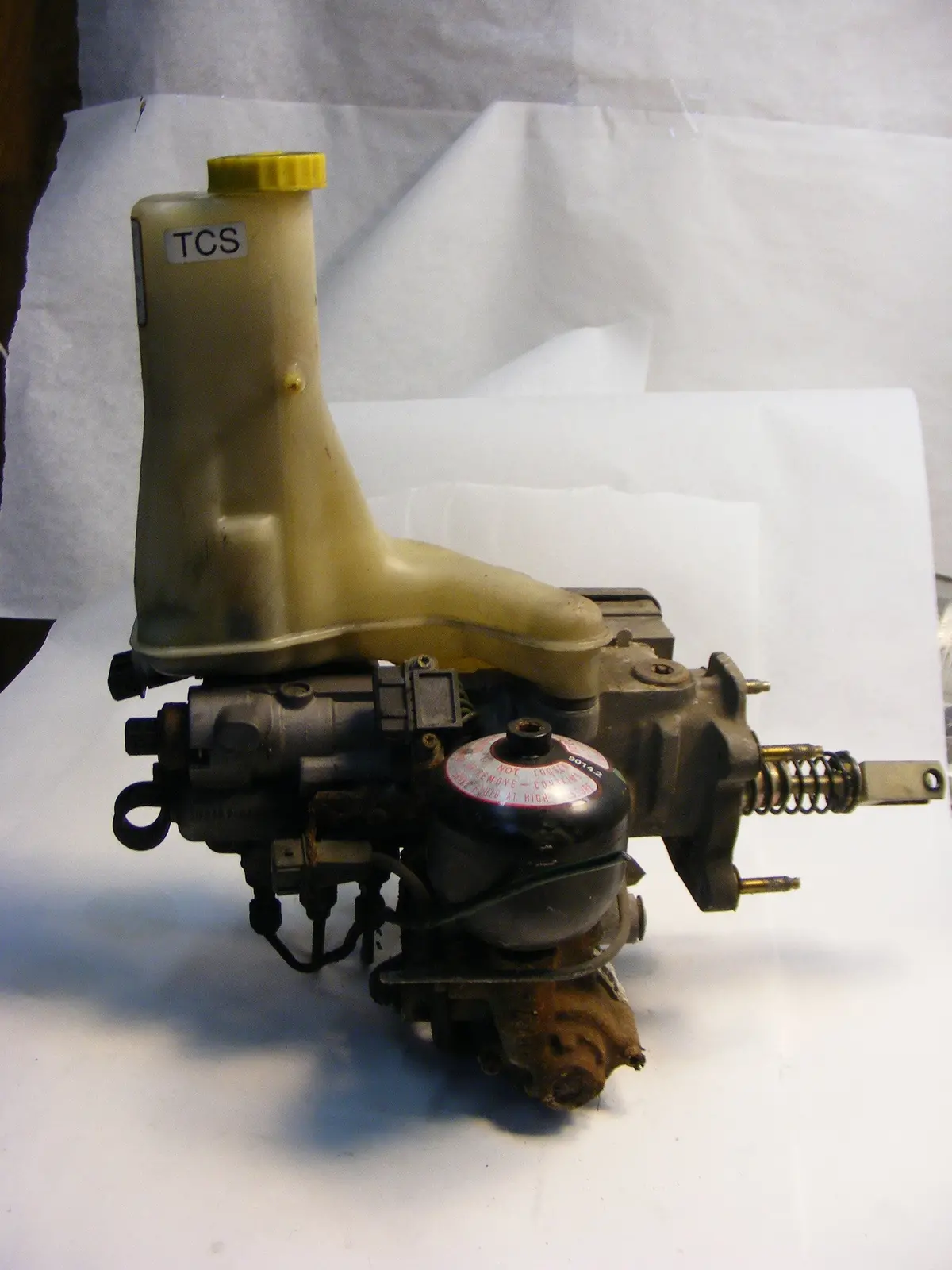 Saab 9000 Turbo Aero Tcs Complete Abs Brake Master Cylinder 92 93 1