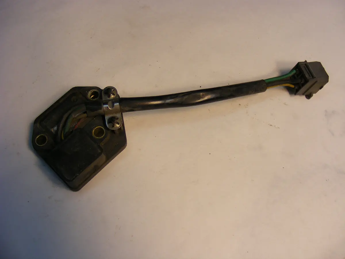 86 87 88 89 Saab 9000 Turbo Blower Motor Speed Regulator Resistor W/Wire Fan Speed Control 1
