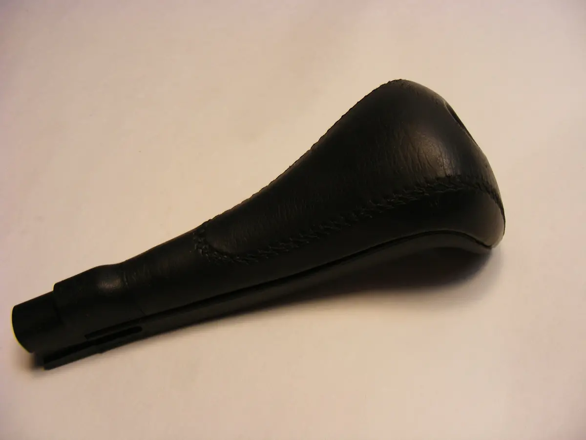 Saab 9-5 9-3 Turbo Se Aero Leather Automatic Shift Shifter Cover 4580684 4777108 4580692 1