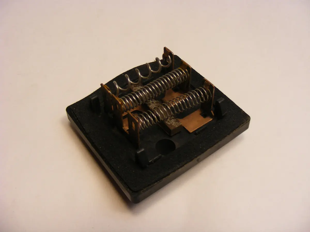 Saab 900 Classic Rare Blower Motor Speed Regulator Resistor 9558784 8569030 Fan Speed Controler Spg Turbo Rare 1